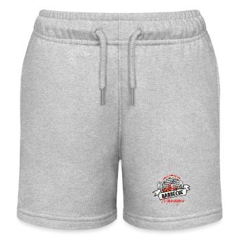 Barbecue Manager - Kinder Organic Joggingshorts Mini Bolter von Stanley/Stella - Grau meliert - Vorne