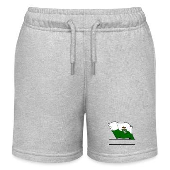 Drapeau de la Styrie – Espace de noms - Short de jogging enfant bio Stanley/Stella - gris chiné - Devant