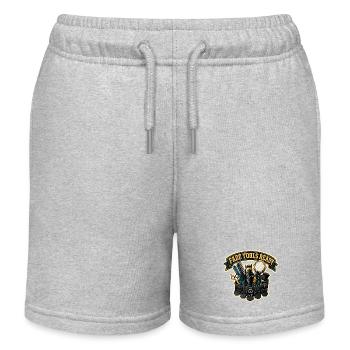 FADE TOOLS READY - Kids Organic Sweat Shorts by Stanley/Stella - heather grey - Front