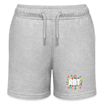 Registered Behavioral Engineer (RBT) - Kids Organic Sweat Shorts by Stanley/Stella - heather grey - Front