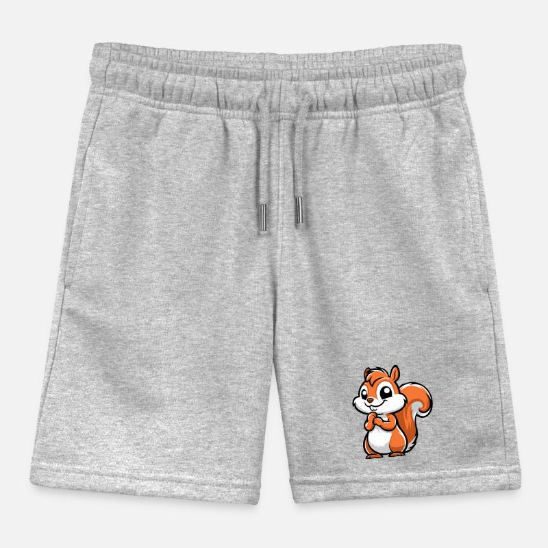 Freches kleines Eichhörnchen Kinder Organic Joggingshorts Mini Bolter von Stanley/Stella