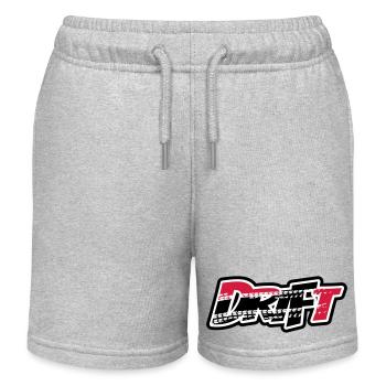 Drift Motorsport - Kids Organic Sweat Shorts by Stanley/Stella - heather grey - Front
