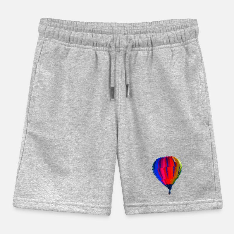 Balloon Kids Organic Sweat Shorts by Stanley/Stella