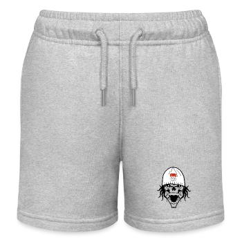 Köln - Kinder Organic Joggingshorts Mini Bolter von Stanley/Stella - Grau meliert - Vorne