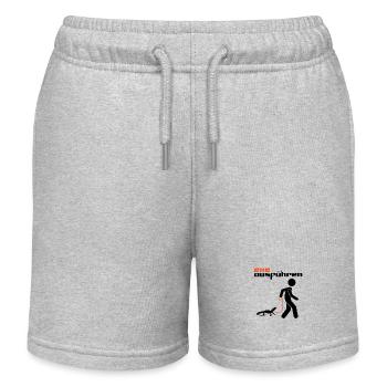 .exe ausführen - Computer Humor - Anwendung Datei - Kinder Organic Joggingshorts Mini Bolter von Stanley/Stella - Grau meliert - Vorne
