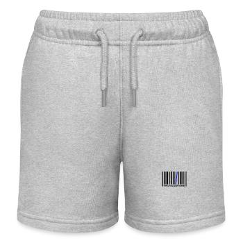 Tanz aus der Reihe: Für mutige Freigeister - Kinder Organic Joggingshorts Mini Bolter von Stanley/Stella - Grau meliert - Vorne