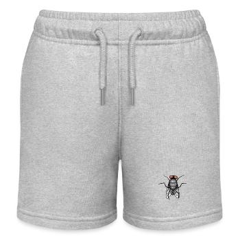 Mouche Insecte Mouche Insectes nuisibles Ailes - Short de jogging enfant bio Stanley/Stella - gris chiné - Devant