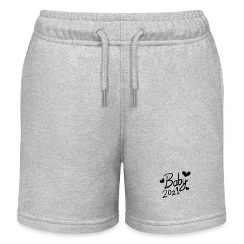 Baby 2021 - Kids Organic Sweat Shorts by Stanley/Stella - heather grey - Front