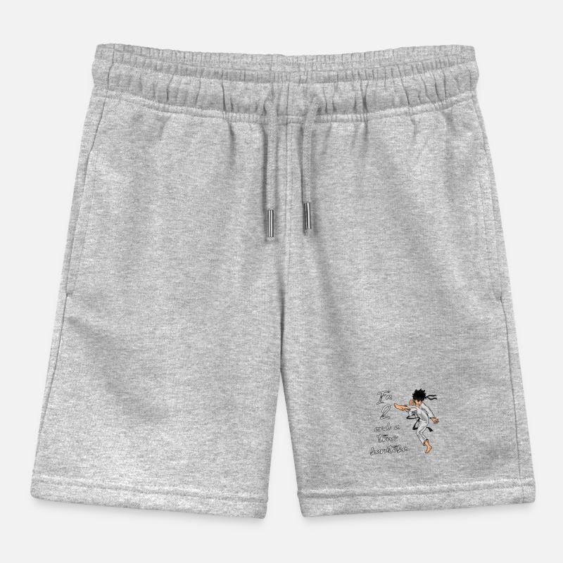 Ich bin 2 - Jungen Karate Kinder Organic Joggingshorts Mini Bolter von Stanley/Stella
