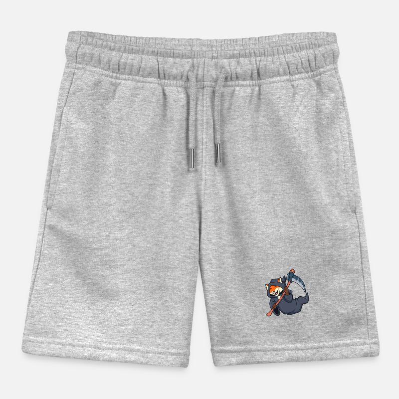 Mignon Fox Grim Reaper Short de jogging enfant bio Stanley/Stella