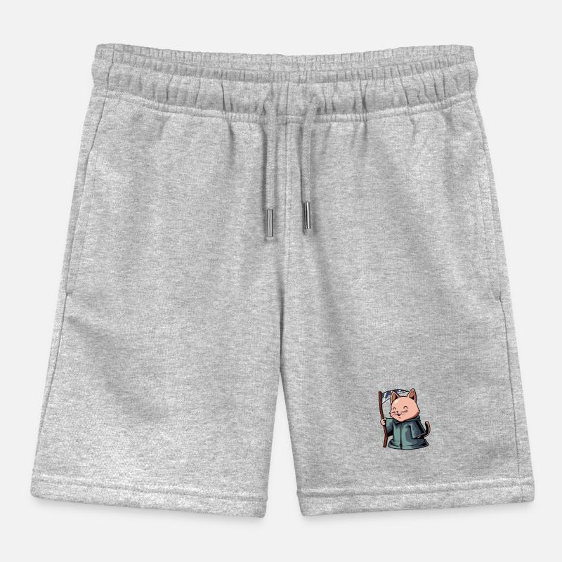 Mignon Chat Grim Reaper Short de jogging enfant bio Stanley/Stella
