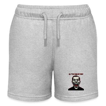 Scharf aussehender Mann. Du legst zuerst auf. - Kinder Organic Joggingshorts Mini Bolter von Stanley/Stella - Grau meliert - Vorne