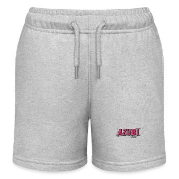 The new trainee - Trainee - Kids Organic Sweat Shorts by Stanley/Stella - heather grey - Front
