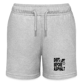 Dirt Before Asphalt Downhill VTT VTT - Short de jogging enfant bio Stanley/Stella - gris chiné - Devant