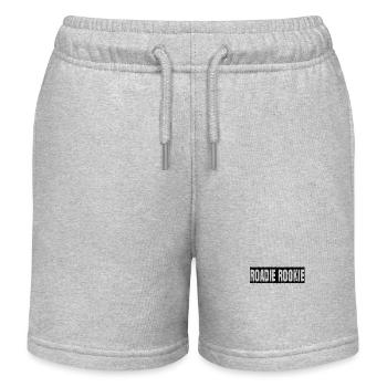 Roadie Rookie Vélo de route Vélo de route Vélo de route - Short de jogging enfant bio Stanley/Stella - gris chiné - Devant