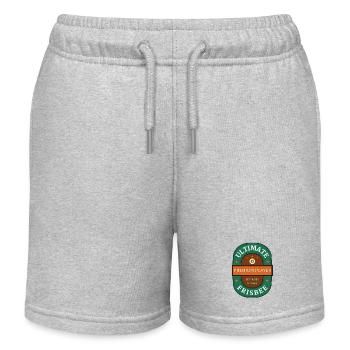 ulti 17S - Short de jogging enfant bio Stanley/Stella - gris chiné - Devant