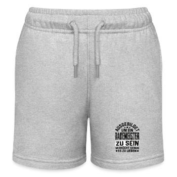 Sauveteurs Nageurs nageurs sauveteurs - Short de jogging enfant bio Stanley/Stella - gris chiné - Devant