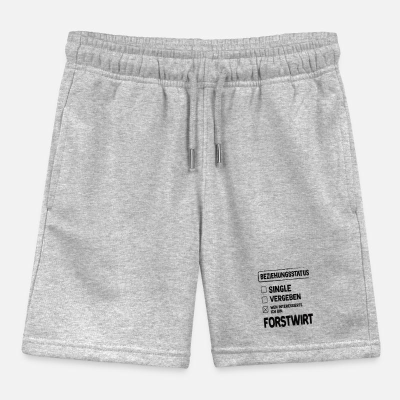 Forester Relationship Status Forester Forester Forester Kids Organic Sweat Shorts by Stanley/Stella