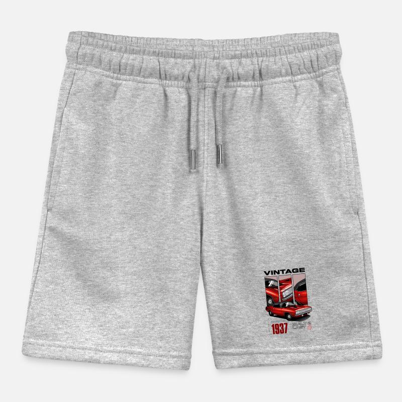 Ich bin nicht alt, ich bin ein Oldtimer, Oldtimer, geboren 1937 Kinder Organic Joggingshorts Mini Bolter von Stanley/Stella