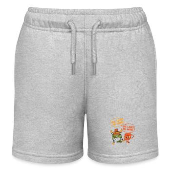 Pottery Ceramics Artist She Loves - Kinder Organic Joggingshorts Mini Bolter von Stanley/Stella - Grau meliert - Vorne