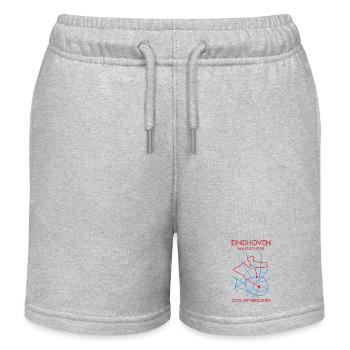 Eindhoven, Marathon – 2025 - Niederlande - Kinder Organic Joggingshorts Mini Bolter von Stanley/Stella - Grau meliert - Vorne