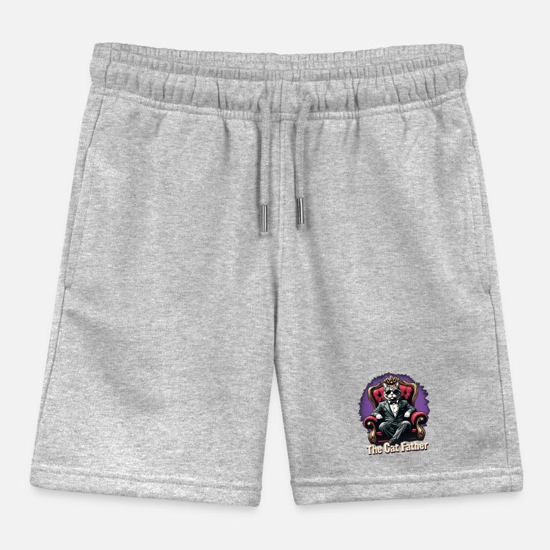 MÈRE Short de jogging enfant bio Stanley/Stella