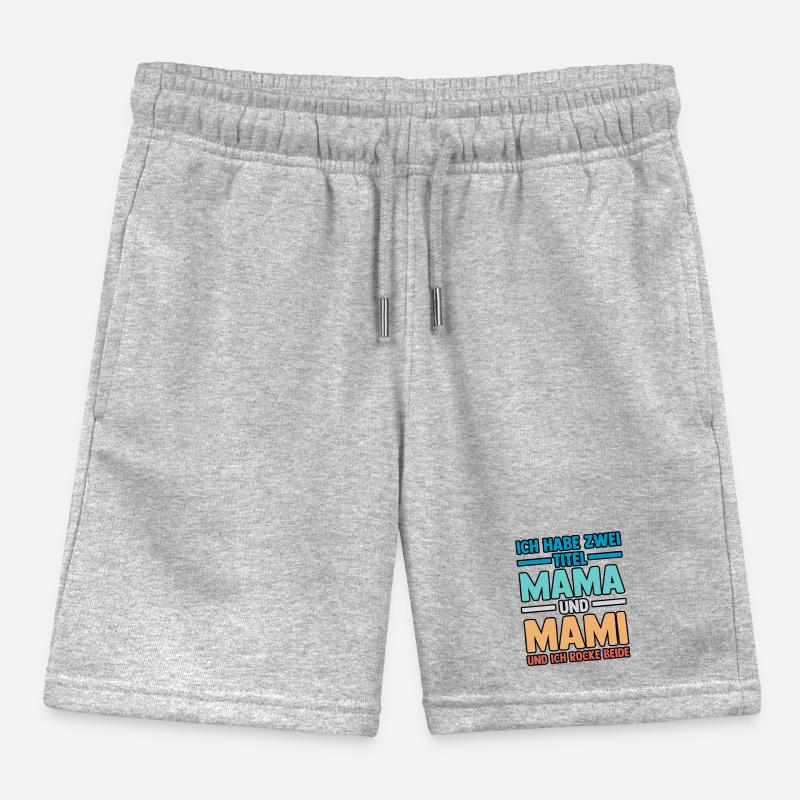 Mutter Stiefmutter Muttertag Mama Kinder Organic Joggingshorts Mini Bolter von Stanley/Stella