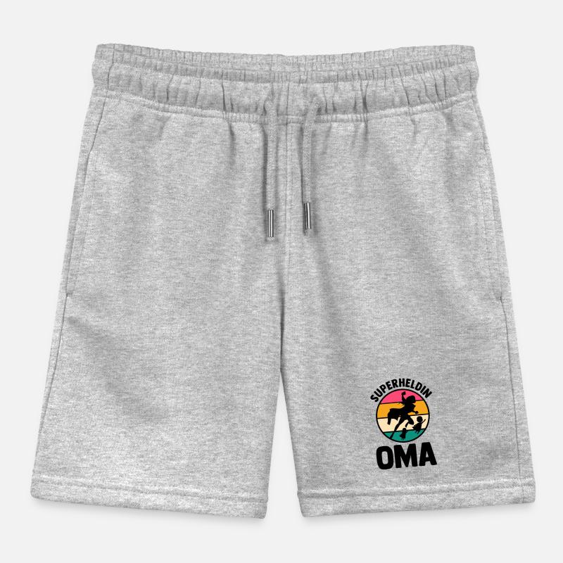 Großmutter Oma Kinder Organic Joggingshorts Mini Bolter von Stanley/Stella
