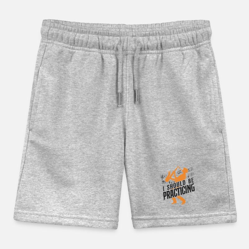 Saxophone I Should Be Practicing Kinder Organic Joggingshorts Mini Bolter von Stanley/Stella