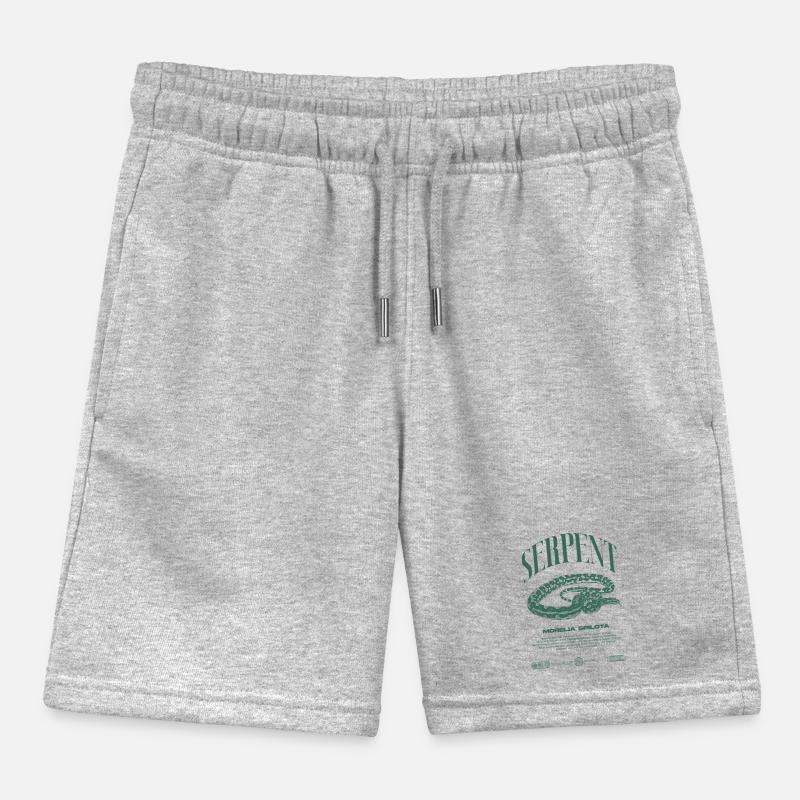 Tapis Python Moderne Reptile Keeper Streetwear Short de jogging enfant bio Stanley/Stella