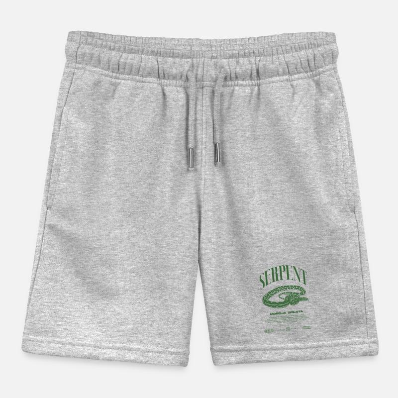 Tapis Python Moderne Reptile Keeper Streetwear Short de jogging enfant bio Stanley/Stella