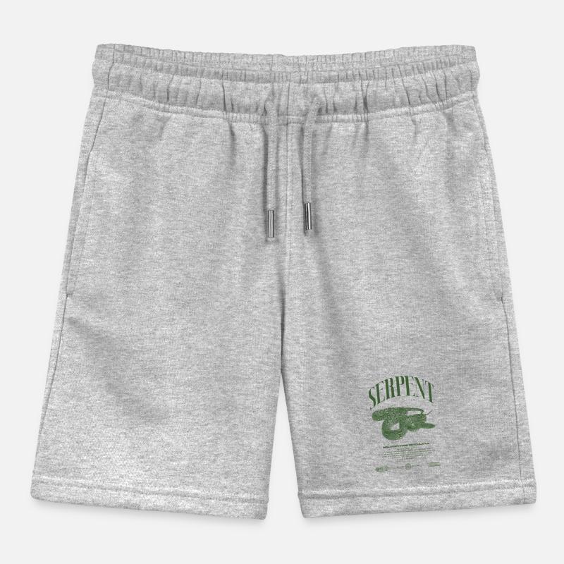 Retikulierte Python Reptile Keeper Streetwear Kinder Organic Joggingshorts Mini Bolter von Stanley/Stella
