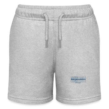 Infirmière de recherche Infirmières médicales élégantes - Short de jogging enfant bio Stanley/Stella - gris chiné - Devant