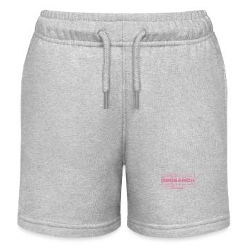 Infirmière de recherche Infirmières médicales élégantes - Short de jogging enfant bio Stanley/Stella - gris chiné - Devant