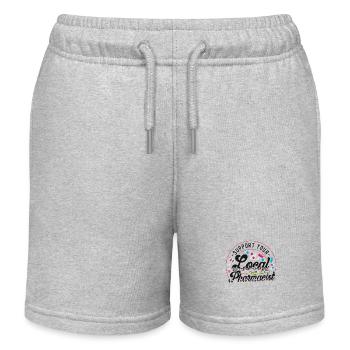 Pharmacy Tech Technician - Kinder Organic Joggingshorts Mini Bolter von Stanley/Stella - Grau meliert - Vorne