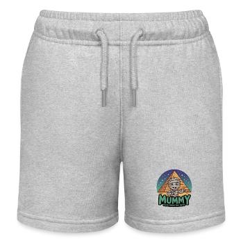 BACK FROM THE DEAD - Kids Organic Sweat Shorts by Stanley/Stella - heather grey - Front