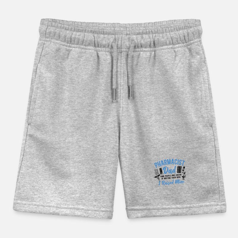 Pharmacy Tech Technician Kinder Organic Joggingshorts Mini Bolter von Stanley/Stella