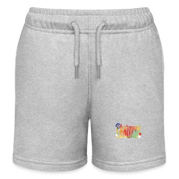 Pharmacy Tech Technician - Kinder Organic Joggingshorts Mini Bolter von Stanley/Stella - Grau meliert - Vorne