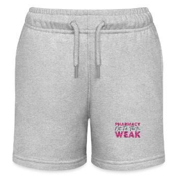 Technicien en pharmacie - Short de jogging enfant bio Stanley/Stella - gris chiné - Devant