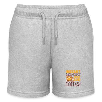 Pharmacy Tech Technician - Kinder Organic Joggingshorts Mini Bolter von Stanley/Stella - Grau meliert - Vorne