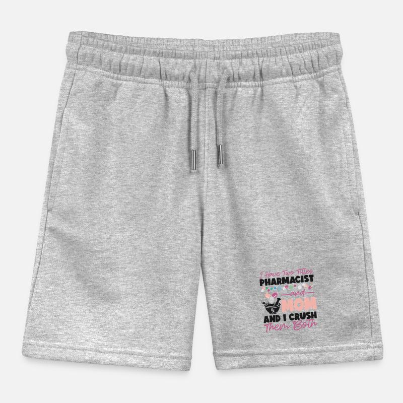 Pharmacy Tech Technician Kinder Organic Joggingshorts Mini Bolter von Stanley/Stella