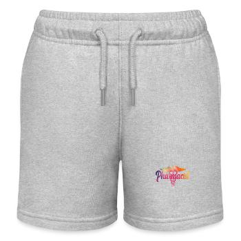 Technicien en pharmacie - Short de jogging enfant bio Stanley/Stella - gris chiné - Devant