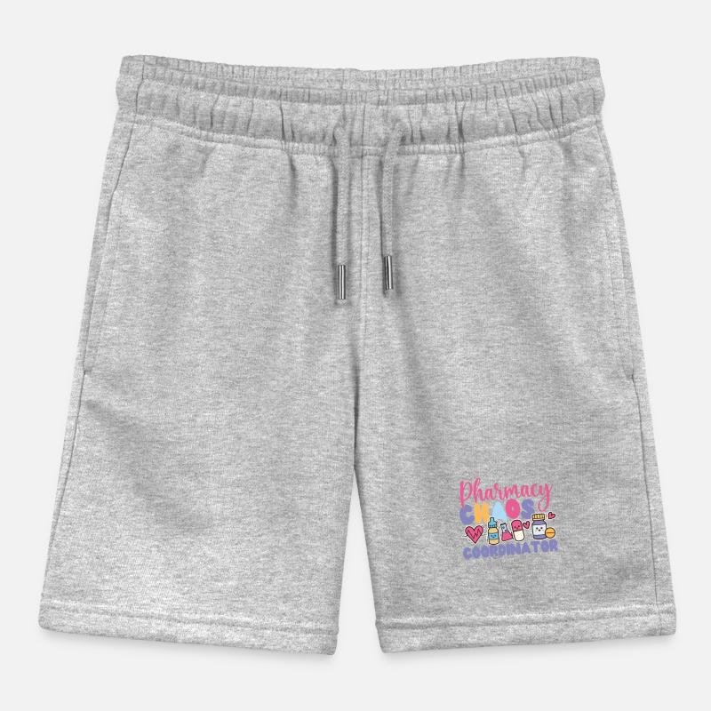Pharmacy Tech Technician Kinder Organic Joggingshorts Mini Bolter von Stanley/Stella
