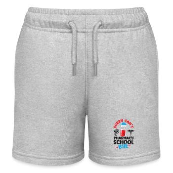 Technicien en pharmacie - Short de jogging enfant bio Stanley/Stella - gris chiné - Devant