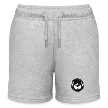 jäger jagen geweih - Kinder Organic Joggingshorts Mini Bolter von Stanley/Stella - Grau meliert - Vorne
