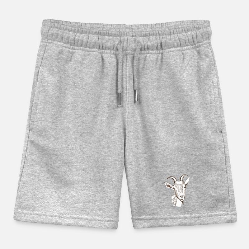 Ziege Kinder Organic Joggingshorts Mini Bolter von Stanley/Stella