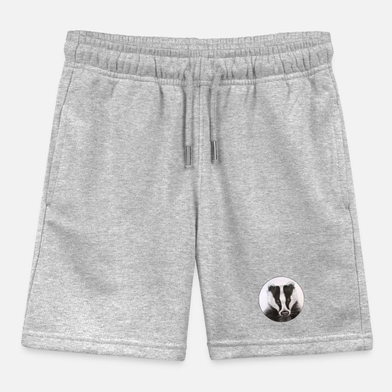 Badger /Badger Kids Organic Sweat Shorts by Stanley/Stella