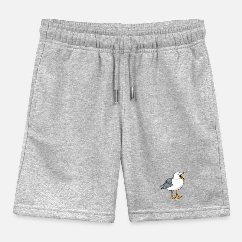 Möwe - Seagull Kinder Organic Joggingshorts Mini Bolter von Stanley/Stella
