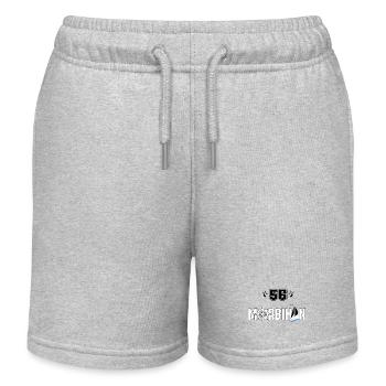 Morbihan - Kids Organic Sweat Shorts by Stanley/Stella - heather grey - Front