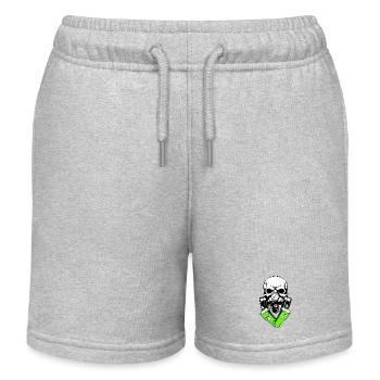 Tagger - Kinder Organic Joggingshorts Mini Bolter von Stanley/Stella - Grau meliert - Vorne